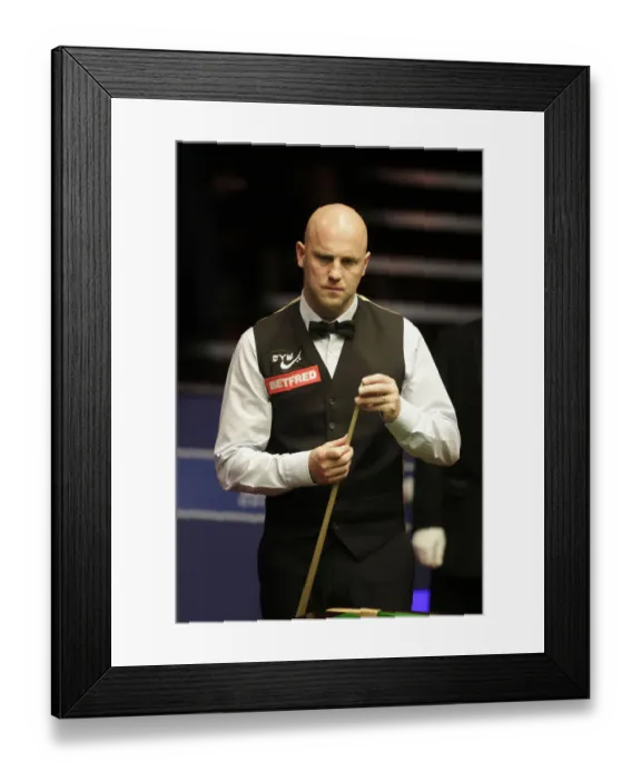 Framed Print : Mark King England Betfred.Com World Snooker Championship The Crucible Framed Print : Mark King England Betfred.Com World Snooker Championship The Crucible