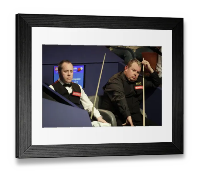 Framed Print : John Higgins & Stephen Lee Framed Print : John Higgins & Stephen Lee