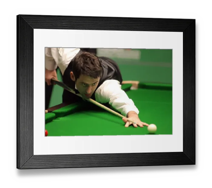 Framed Print : Ronnie O Sullivan Framed Print : Ronnie O Sullivan