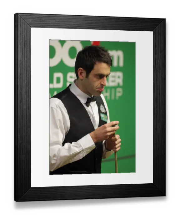 Framed Print : Ronnie O Sullivan Framed Print : Ronnie O Sullivan