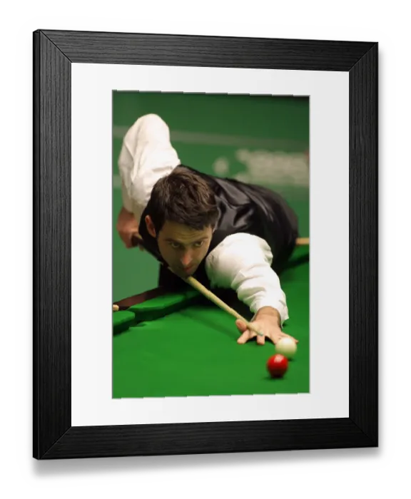 Framed Print : Ronnie O Sullivan