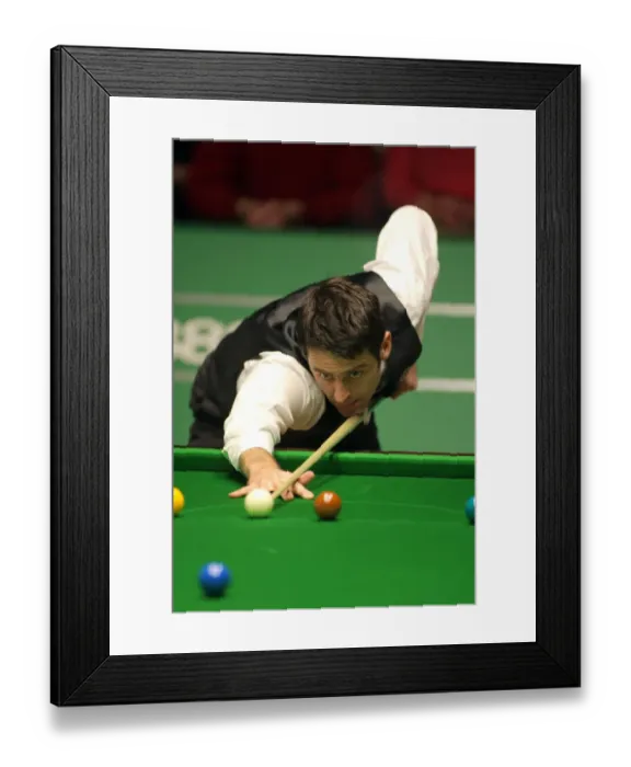 Framed Print : Ronnie O Sullivan Framed Print : Ronnie O Sullivan