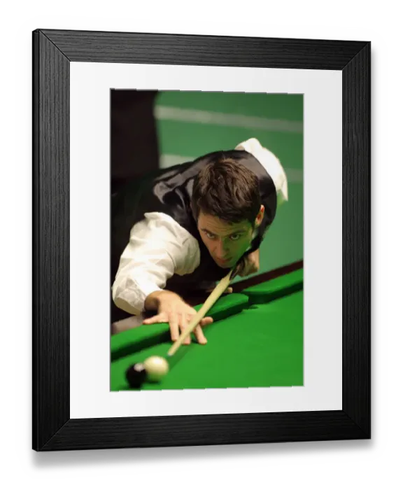 Framed Print : Ronnie O Sullivan Framed Print : Ronnie O Sullivan