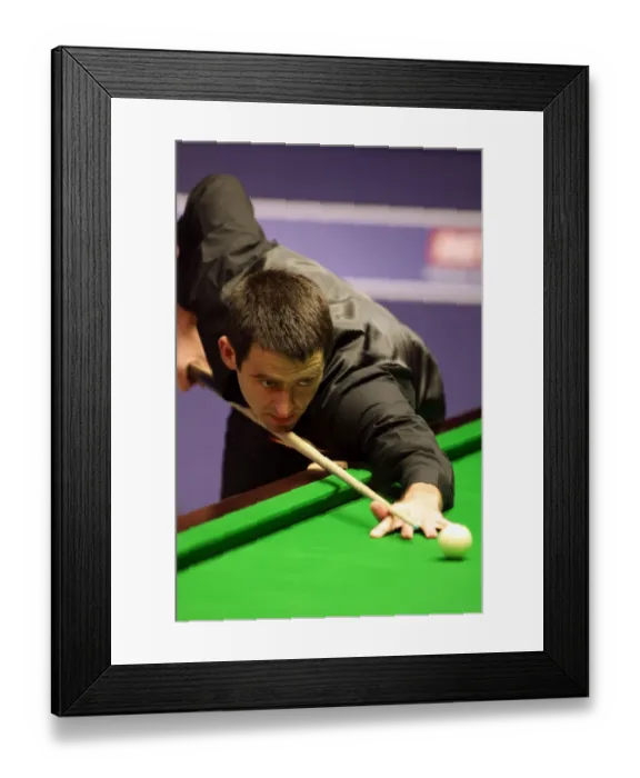Framed Print : Ronnie O Sullivan Framed Print : Ronnie O Sullivan