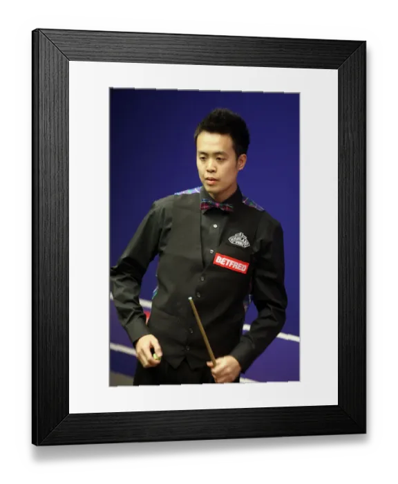 Framed Print : Marco Fu World Snooker Championship World Snooker Championship The Crucible Framed Print : Marco Fu World Snooker Championship World Snooker Championship The Crucible