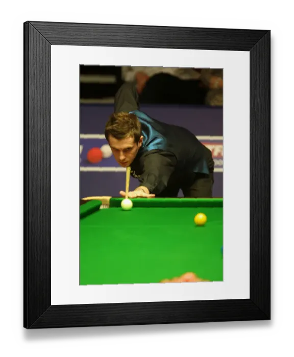 Framed Print : Mark Selby Framed Print : Mark Selby