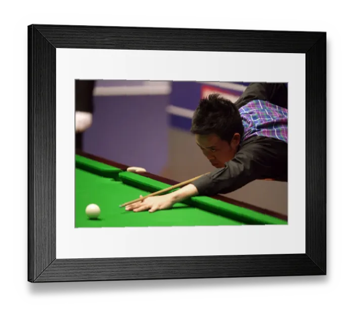 Framed Print : Marco Fu Hong Kong World Snooker Championship The Crucible Framed Print : Marco Fu Hong Kong World Snooker Championship The Crucible