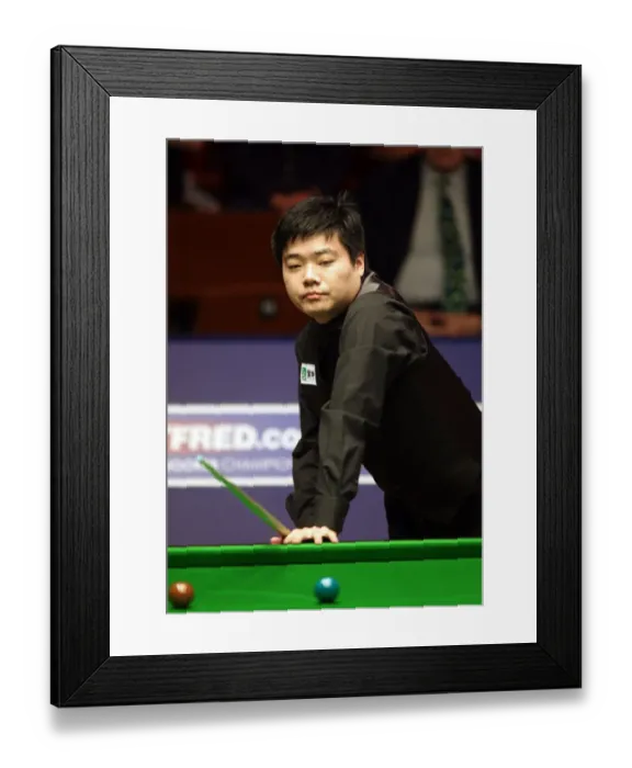 Framed Print : Ding Junhui Framed Print : Ding Junhui