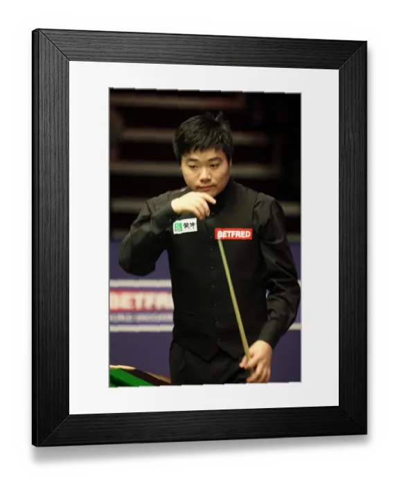 Framed Print : Ding Junhui Framed Print : Ding Junhui