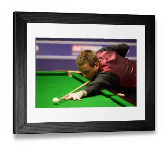 Framed Print : Joe Swail Northern Ireland World Snooker Championship The Crucible Framed Print : Joe Swail Northern Ireland World Snooker Championship The Crucible