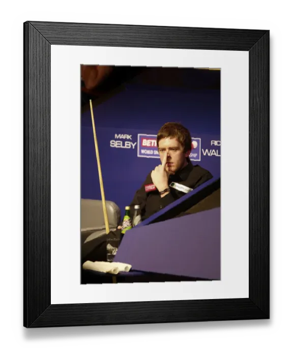 Framed Print : Ricky Walden