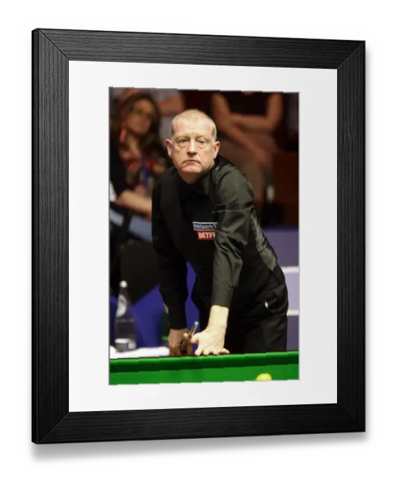 Framed Print : Steve Davis Framed Print : Steve Davis