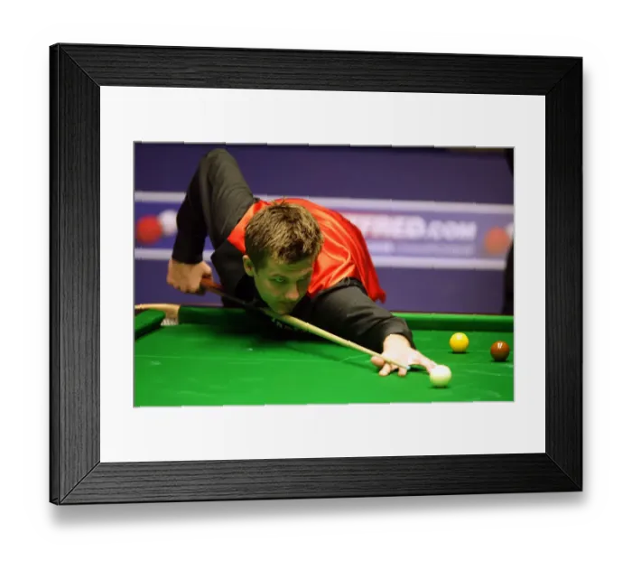 Framed Print : Ryan Day Wales World Snooker Championship The Crucible Framed Print : Ryan Day Wales World Snooker Championship The Crucible