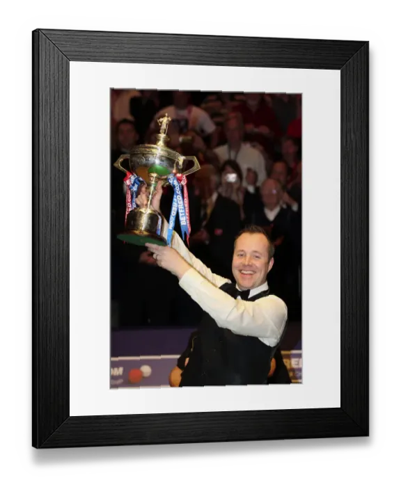 Framed Print : John Higgins Mbe Framed Print : John Higgins Mbe