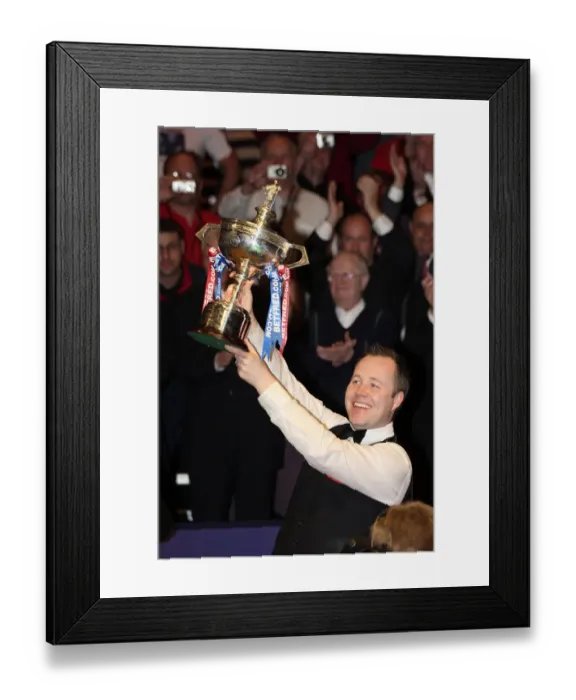 Framed Print : John Higgins Mbe Framed Print : John Higgins Mbe