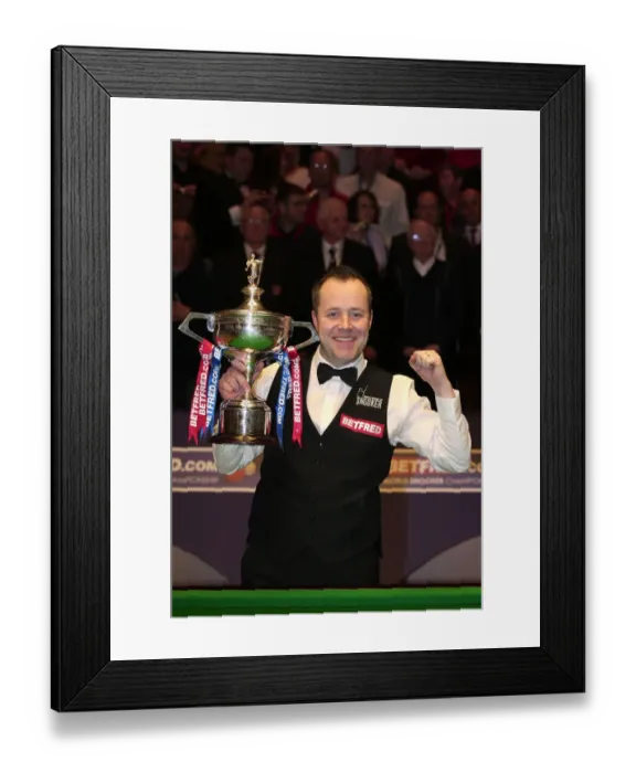 Framed Print : John Higgins Mbe Framed Print : John Higgins Mbe