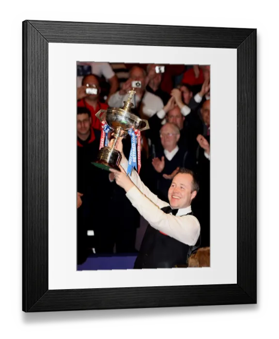 Framed Print : John Higgins Mbe Framed Print : John Higgins Mbe