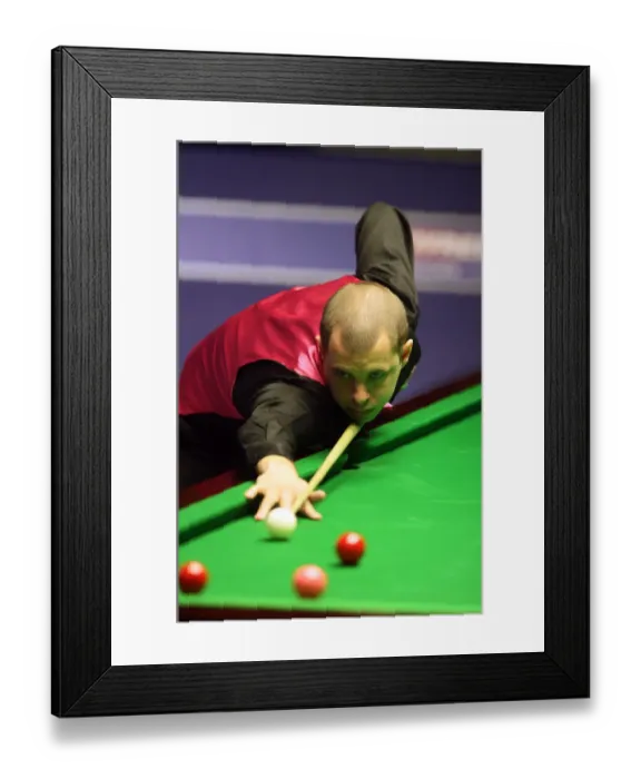 Framed Print : Barry Hawkins Framed Print : Barry Hawkins