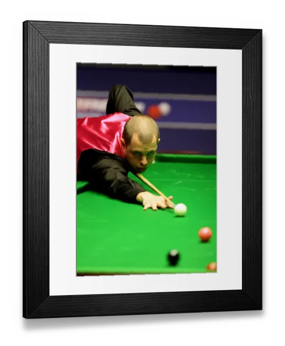 Framed Print : Barry Hawkins Framed Print : Barry Hawkins