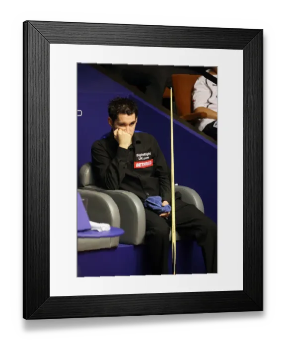 Framed Print : Tom Ford World Snooker Championship Betfred.Com