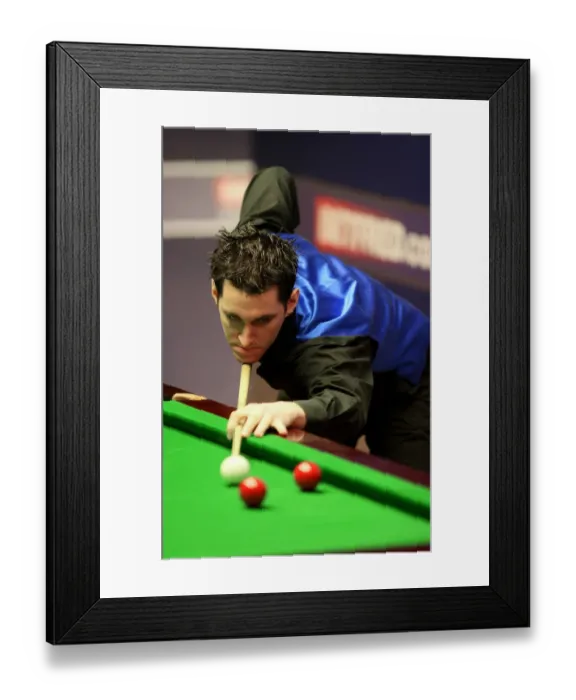 Framed Print : Tom Ford World Snooker Championship Betfred.Com
