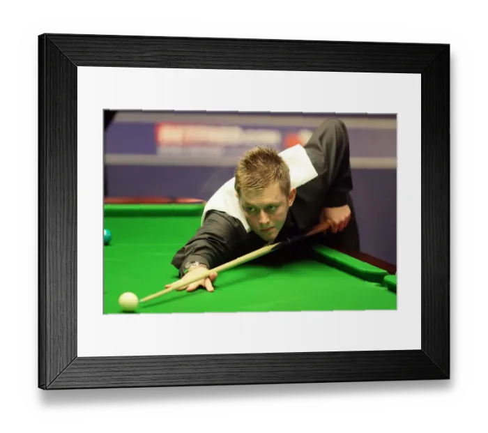 Framed Print : Mark Alen World Snooker Championship Betfred.Com Framed Print : Mark Alen World Snooker Championship Betfred.Com