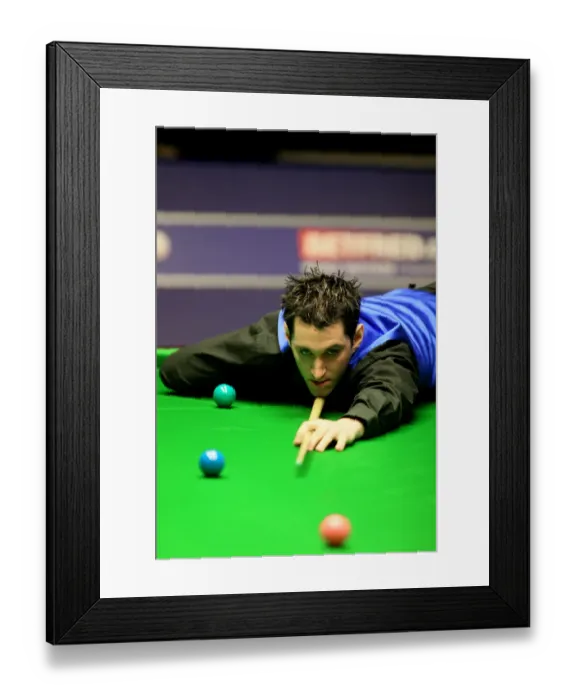 Framed Print : Tom Ford Collapses On Table After Poor Shot Framed Print : Tom Ford Collapses On Table After Poor Shot