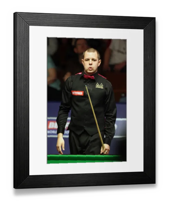 Framed Print : Barry Hawkins Framed Print : Barry Hawkins