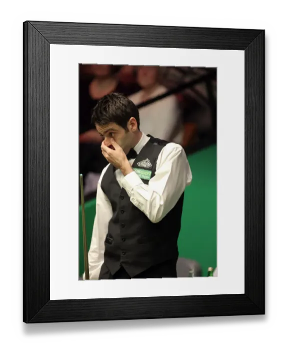 Framed Print : Ronnie O Sullivan Framed Print : Ronnie O Sullivan