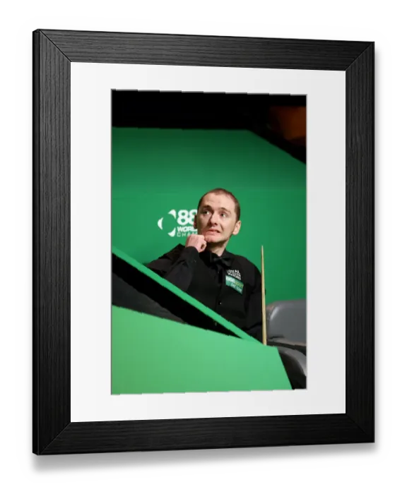 Framed Print : Graeme Dott Framed Print : Graeme Dott