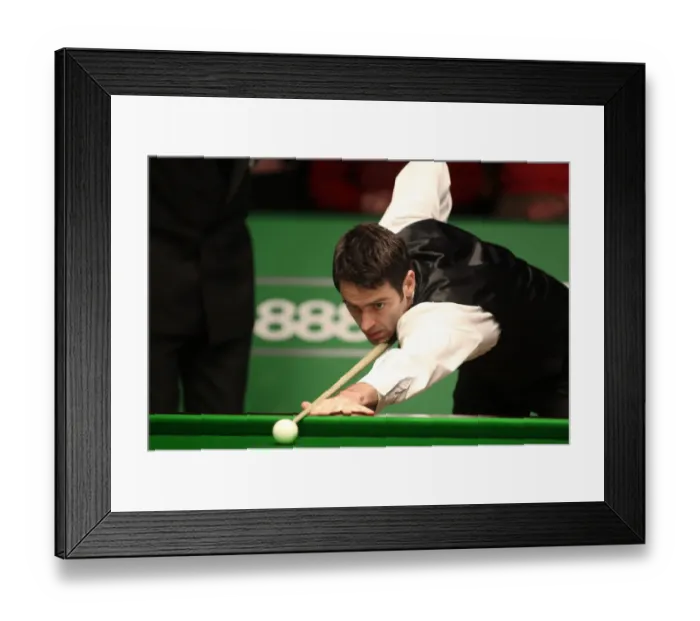 Framed Print : Ronnie O Sullivan Framed Print : Ronnie O Sullivan