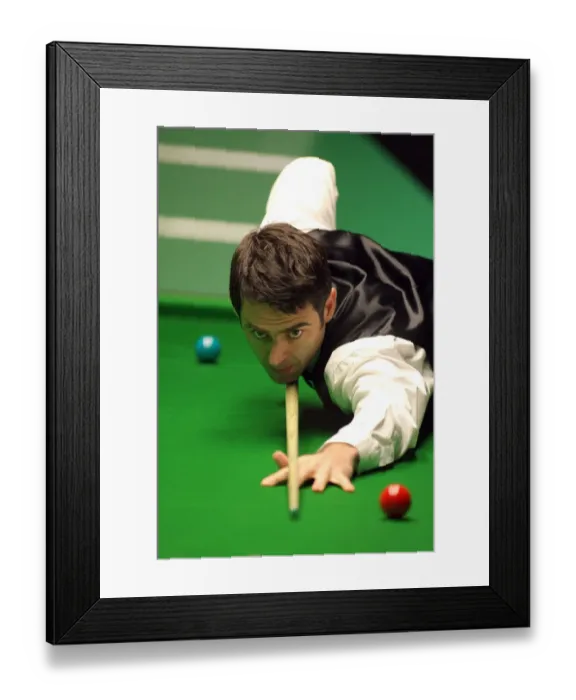 Framed Print : Ronnie O Sullivan Framed Print : Ronnie O Sullivan