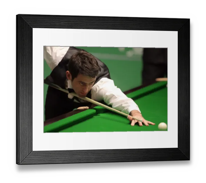 Framed Print : Ronnie O Sullivan Framed Print : Ronnie O Sullivan