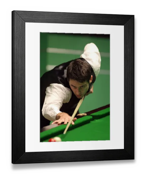Framed Print : Ronnie O Sullivan Framed Print : Ronnie O Sullivan