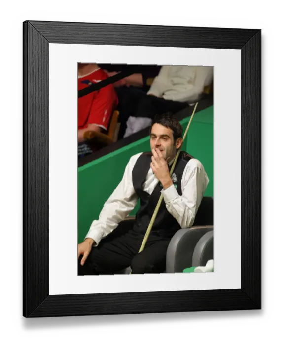 Framed Print : Ronnie O Sullivan Framed Print : Ronnie O Sullivan