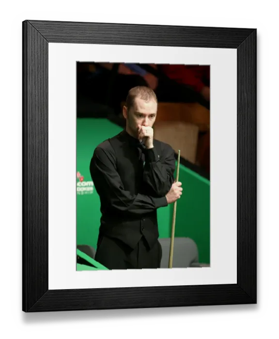 Framed Print : Graeme Dott Framed Print : Graeme Dott