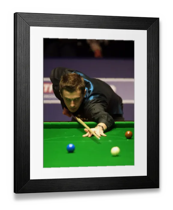 Framed Print : Mark Selby