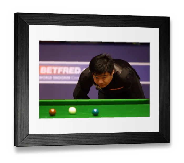 Framed Print : Ding Junhui Framed Print : Ding Junhui
