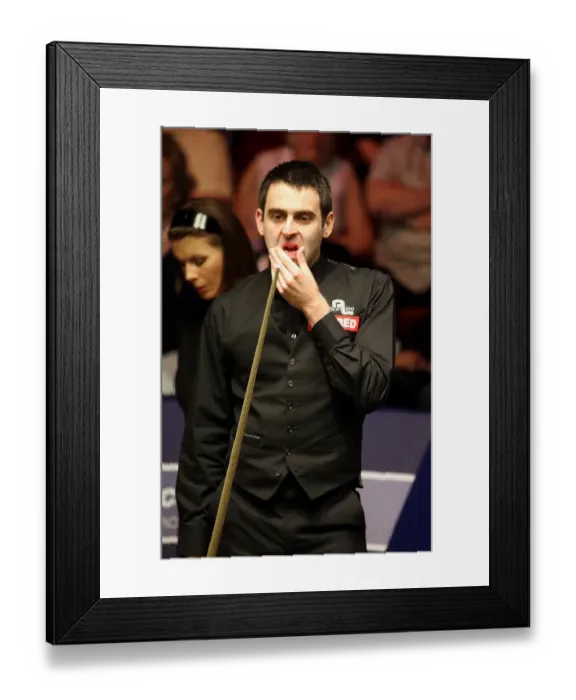 Framed Print : Ronnie O Sullivan Framed Print : Ronnie O Sullivan