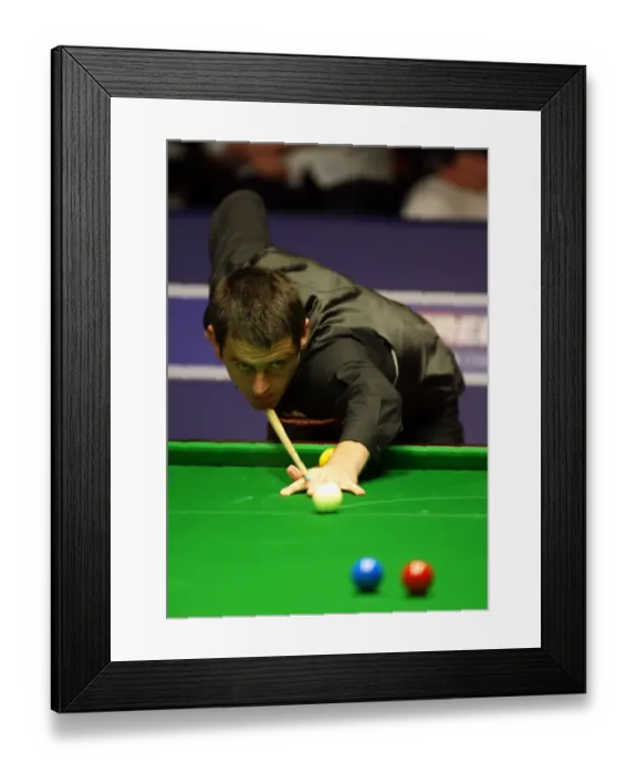 Framed Print : Ronnie O Sullivan Framed Print : Ronnie O Sullivan