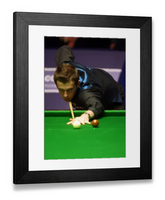 Framed Print : Mark Selby