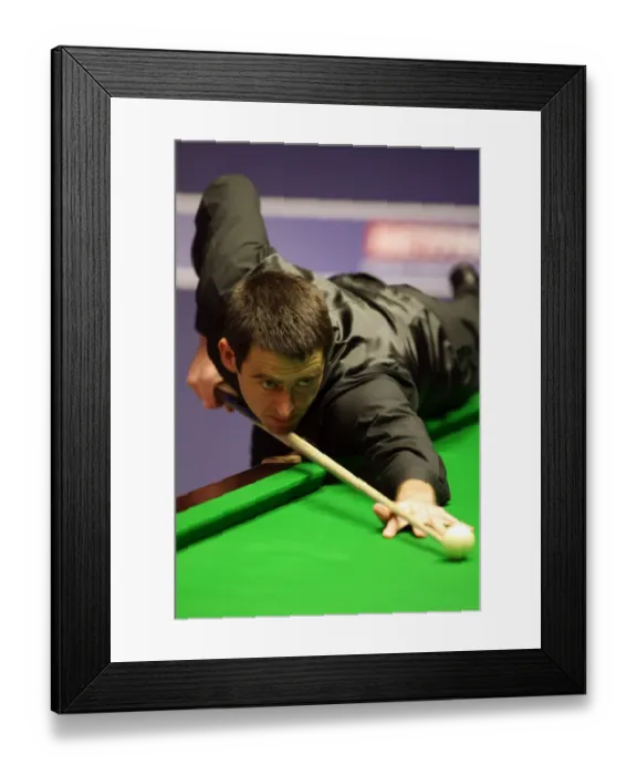Framed Print : Ronnie O Sullivan Framed Print : Ronnie O Sullivan