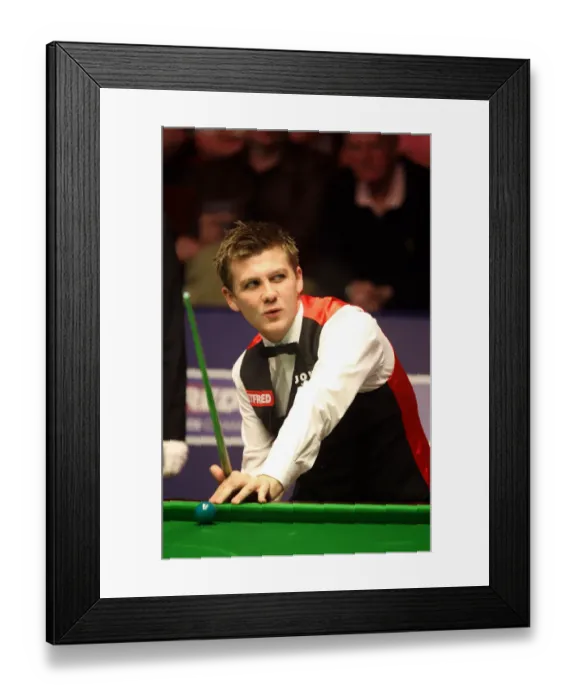 Framed Print : Ryan Day World Snooker Championship World Snooker Championship The Crucible Framed Print : Ryan Day World Snooker Championship World Snooker Championship The Crucible