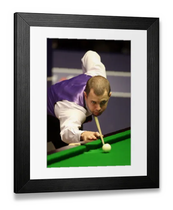 Framed Print : Barry Hawkins Framed Print : Barry Hawkins