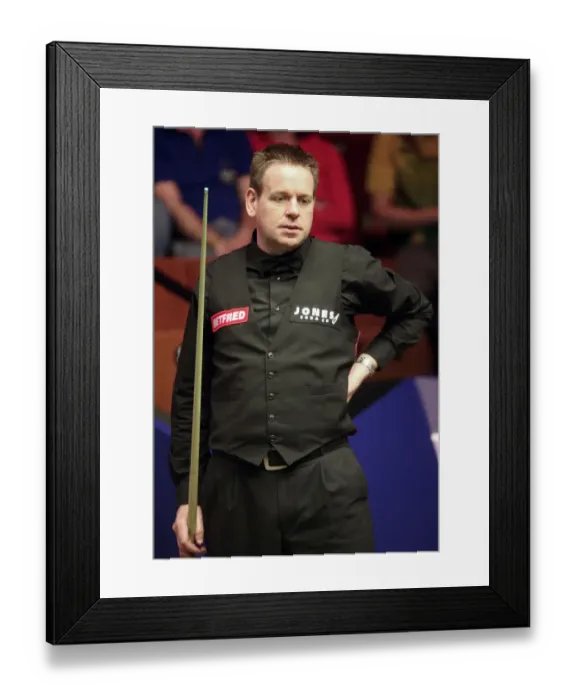 Framed Print : Joe Swail World Snooker Championship World Snooker Championship The Crucible Framed Print : Joe Swail World Snooker Championship World Snooker Championship The Crucible