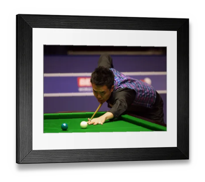 Framed Print : Marco Fu Hong Kong World Snooker Championship The Crucible Framed Print : Marco Fu Hong Kong World Snooker Championship The Crucible
