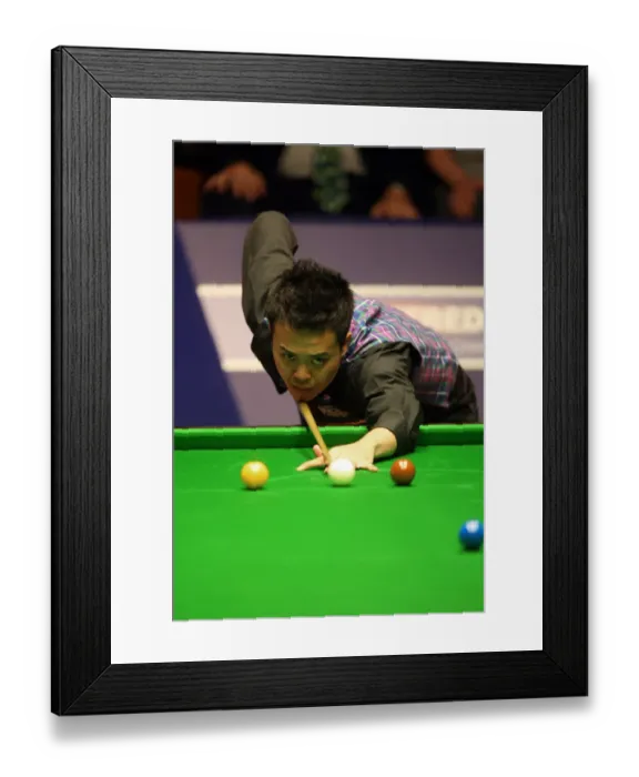 Framed Print : Marco Fu Hong Kong World Snooker Championship The Crucible Framed Print : Marco Fu Hong Kong World Snooker Championship The Crucible