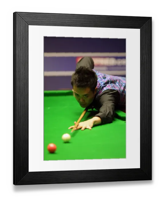 Framed Print : Marco Fu Hong Kong World Snooker Championship The Crucible Framed Print : Marco Fu Hong Kong World Snooker Championship The Crucible