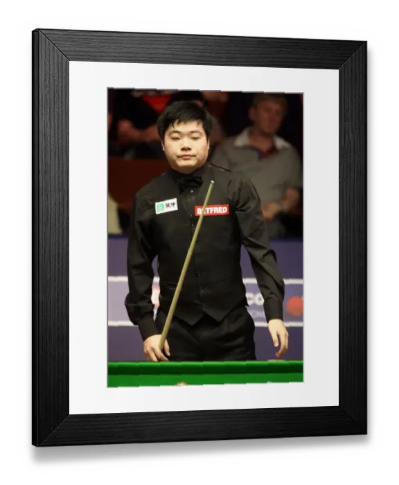 Framed Print : Ding Junhui