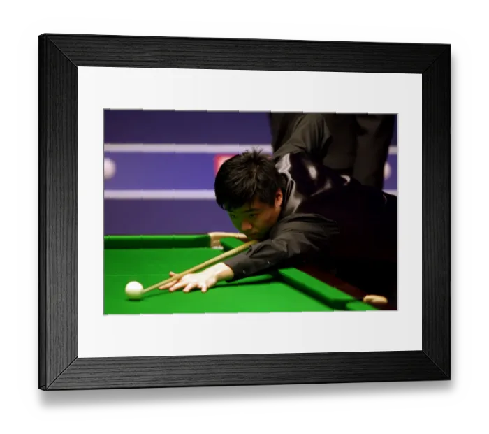Framed Print : Ding Junhui Framed Print : Ding Junhui